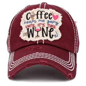 Wine time cap